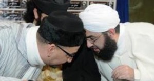 الشيخ حسن الكتاني والشيخ أبو حفص